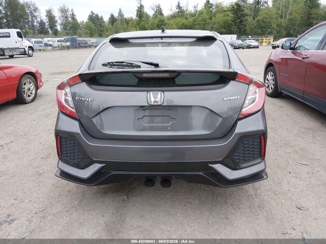 SHHFK7H49HU404060 Honda Civic Sport