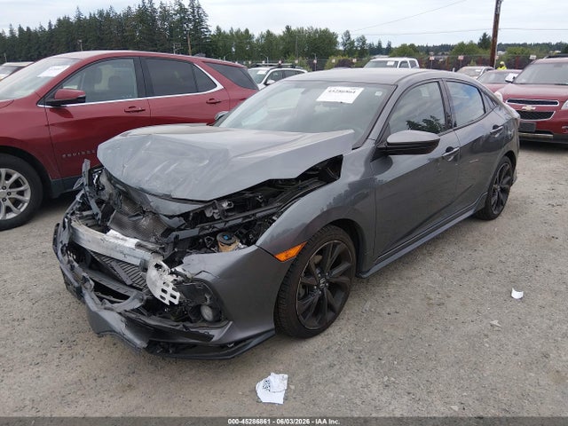 SHHFK7H49HU404060 Honda Civic Sport