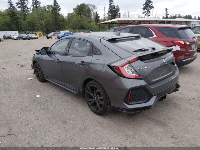 SHHFK7H49HU404060 Honda Civic Sport