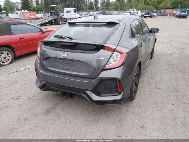 SHHFK7H49HU404060 Honda Civic Sport