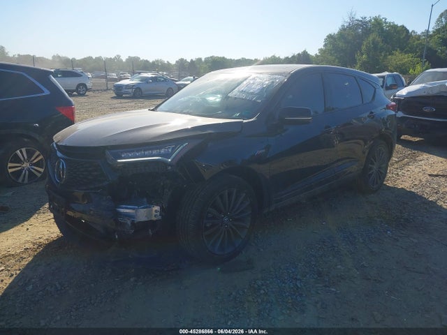 45286866 :رقم المزاد ، 5J8TC2H89RL030072 vin ، 2024 Acura Rdx A-spec Advance Package مزاد بيع