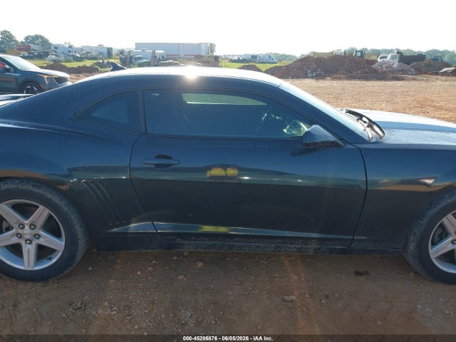 45286876 :رقم المزاد ، 2G1FF1E35E9254004 vin ، 2014 Chevrolet Camaro 1lt مزاد بيع