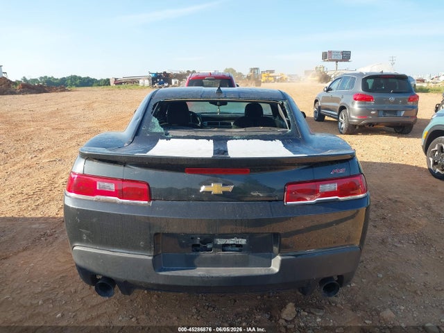 45286876 :رقم المزاد ، 2G1FF1E35E9254004 vin ، 2014 Chevrolet Camaro 1lt مزاد بيع
