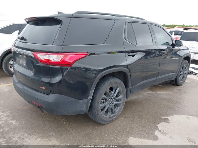 1GNERJKW4LJ279493 Chevrolet Traverse Fwd Rs