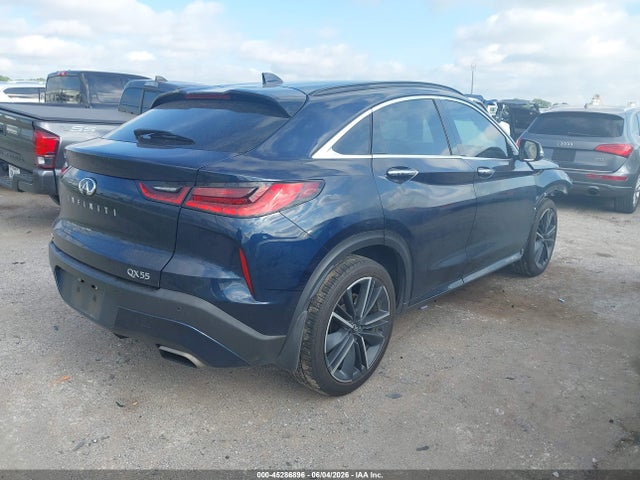 Продаж на аукціоні авто 2023 Infiniti Qx55 Luxe Awd, vin: 3PCAJ5JR6PF107416, номер лоту: 45286896