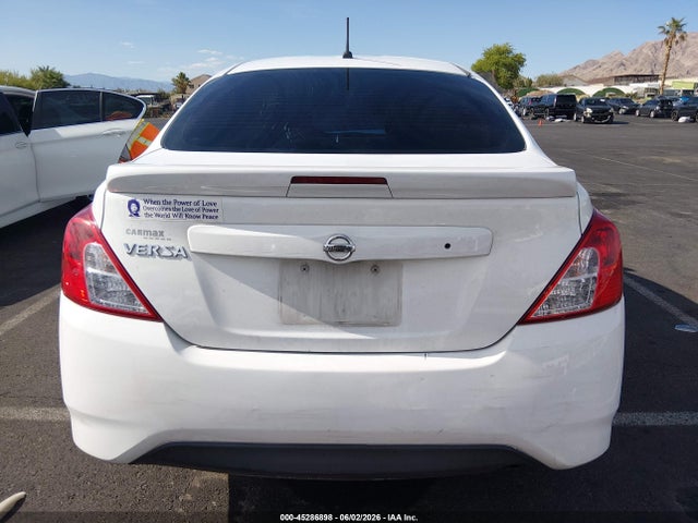45286898 :رقم المزاد ، 3N1CN7AP9GL906697 vin ، 2016 Nissan Versa 1.6 Sv مزاد بيع