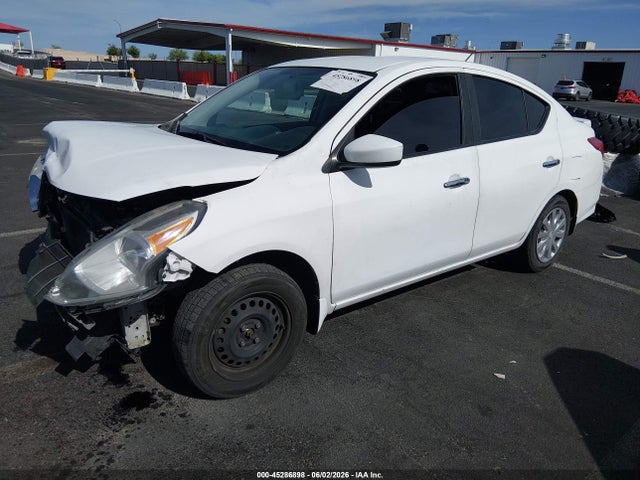 2016 Nissan Versa 1.6 Sv მანქანა იყიდება აუქციონზე, vin: 3N1CN7AP9GL906697, აუქციონის ნომერი: 45286898