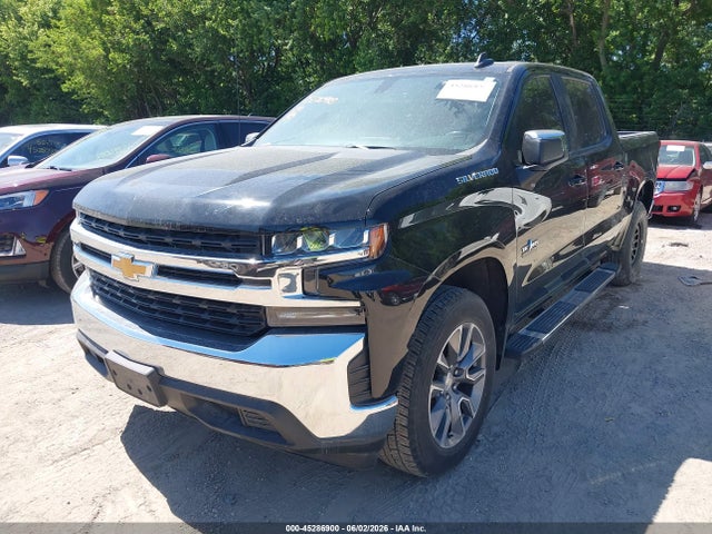 Aukcja sprzedaży 2021 Chevrolet Silverado 1500 2wd  Short Bed Lt, vin: 1GCPWCED0MZ396992, numer aukcji: 45286900