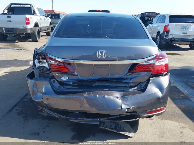 Honda ACCORD LX 2016 1HGCR2F34GA017437 Image 16