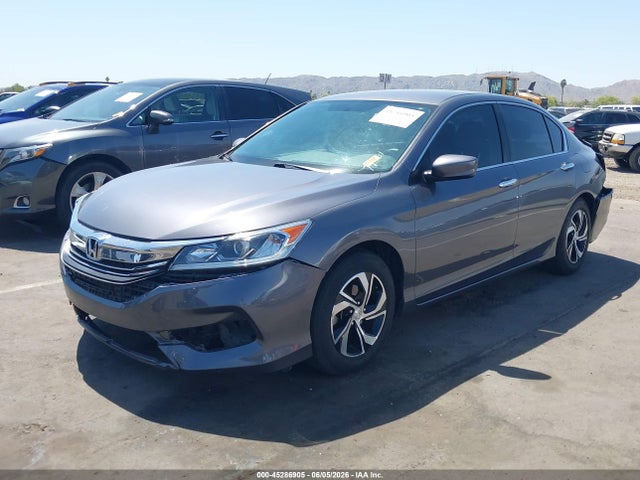 Honda ACCORD LX 2016 1HGCR2F34GA017437 Image 2