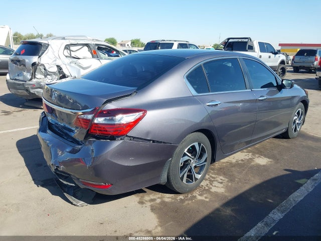 Honda ACCORD LX 2016 1HGCR2F34GA017437 Image 4