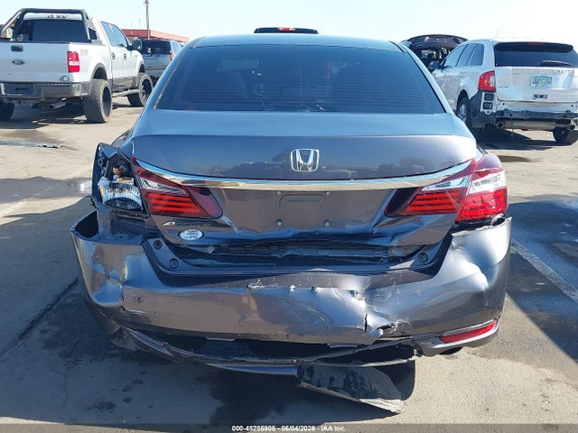 Honda ACCORD LX 2016 1HGCR2F34GA017437 Image 6