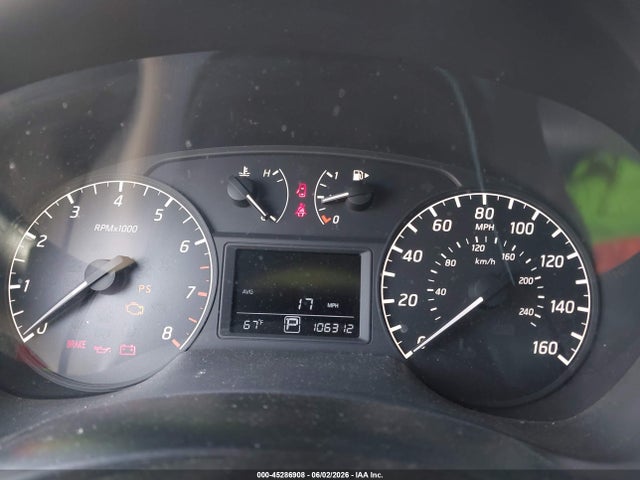 2015 Nissan Sentra S მანქანა იყიდება აუქციონზე, vin: 3N1AB7APXFY283737, აუქციონის ნომერი: 45286908