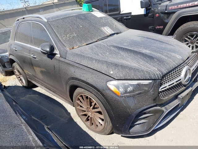 Mercedes-Benz Gle 350 4matic 2024 4JGFB4FB3RA988477 главное изображение