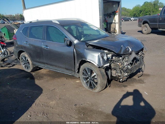 Auction sale of the 2017 Nissan Rogue Sl, vin: 5N1AT2MV6HC794585, lot number: 45286915