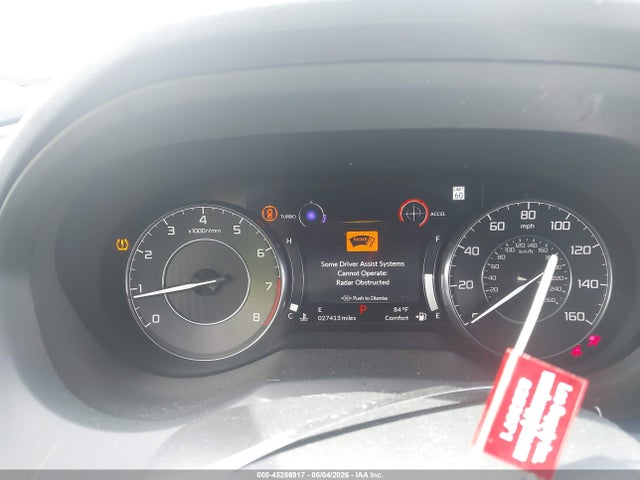 45286917 :رقم المزاد ، 5J8TC2H50RL032993 vin ، 2024 Acura Rdx Technology Package مزاد بيع