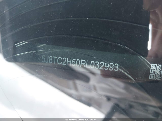 45286917 :رقم المزاد ، 5J8TC2H50RL032993 vin ، 2024 Acura Rdx Technology Package مزاد بيع