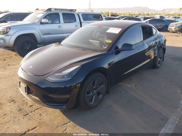 Tesla Model 3 Rear-wheel Drive 2022 5YJ3E1EA9NF373097 Image 2