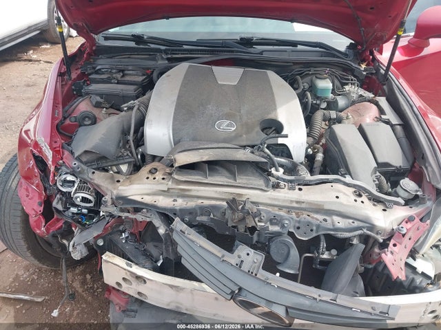 Aukcja sprzedaży 2014 Lexus Is 350, vin: JTHBE1D20E5004084, numer aukcji: 45286936