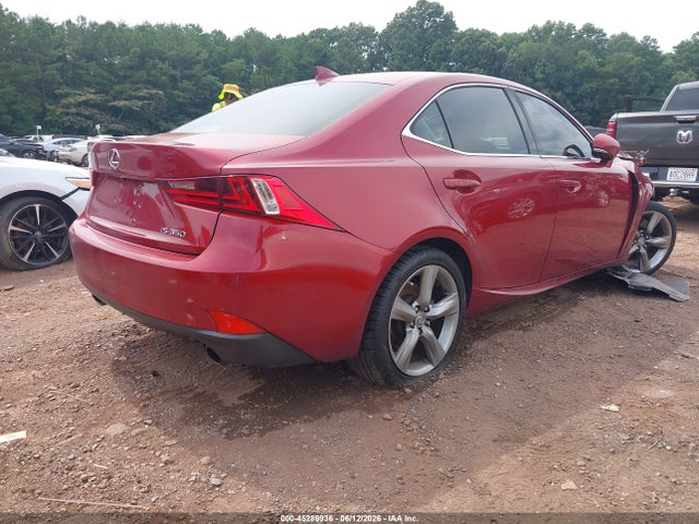 Aukcja sprzedaży 2014 Lexus Is 350, vin: JTHBE1D20E5004084, numer aukcji: 45286936