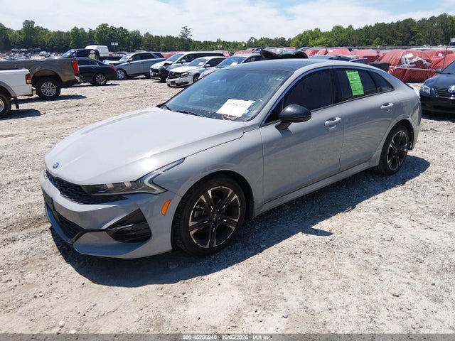 KIA K5 Gt-line 2021 5XXG64J27MG013658 Image 2