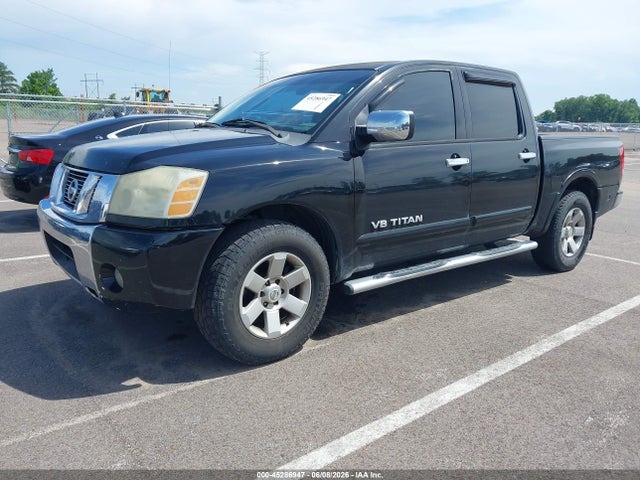 Aukcja sprzedaży 2010 Nissan Titan Se, vin: 1N6AA0ED3AN325479, numer aukcji: 45286947
