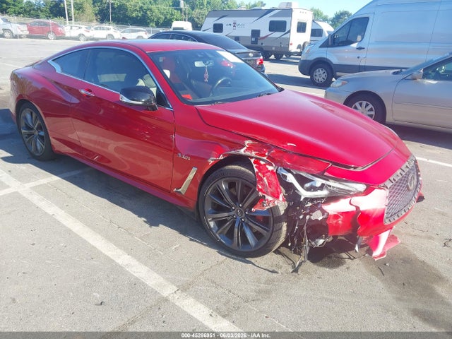 Продажа на аукционе авто 2019 Infiniti Q60 3.0t Red Sport 400, vin: JN1FV7EL0KM440029, номер лота: 45286951