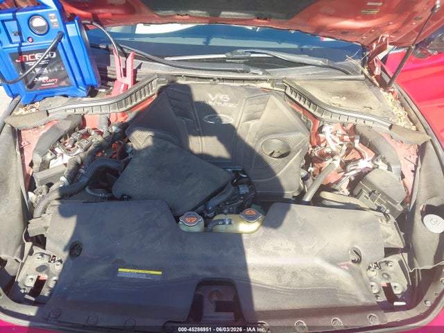Продажа на аукционе авто 2019 Infiniti Q60 3.0t Red Sport 400, vin: JN1FV7EL0KM440029, номер лота: 45286951