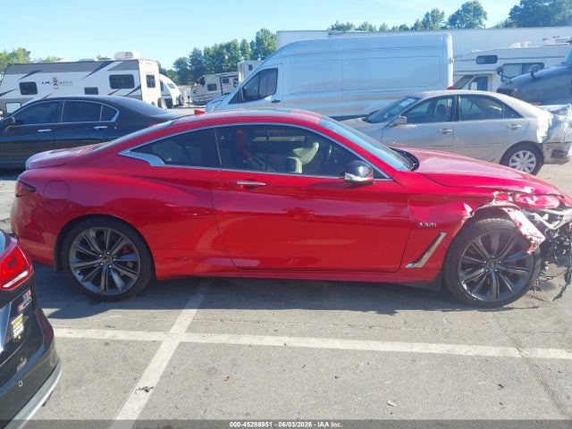 Продажа на аукционе авто 2019 Infiniti Q60 3.0t Red Sport 400, vin: JN1FV7EL0KM440029, номер лота: 45286951