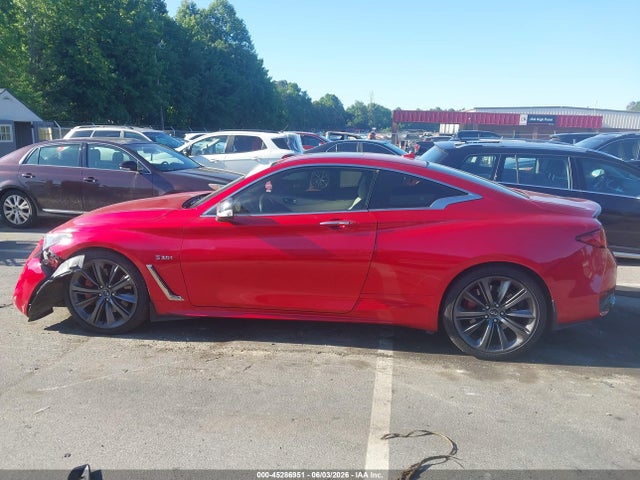 Продажа на аукционе авто 2019 Infiniti Q60 3.0t Red Sport 400, vin: JN1FV7EL0KM440029, номер лота: 45286951