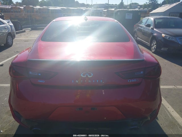 Продажа на аукционе авто 2019 Infiniti Q60 3.0t Red Sport 400, vin: JN1FV7EL0KM440029, номер лота: 45286951