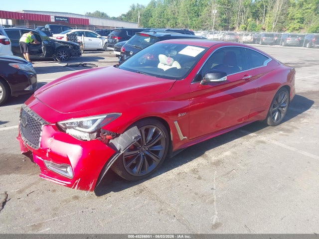 Продажа на аукционе авто 2019 Infiniti Q60 3.0t Red Sport 400, vin: JN1FV7EL0KM440029, номер лота: 45286951