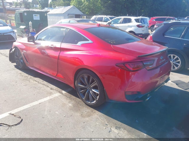 Продажа на аукционе авто 2019 Infiniti Q60 3.0t Red Sport 400, vin: JN1FV7EL0KM440029, номер лота: 45286951