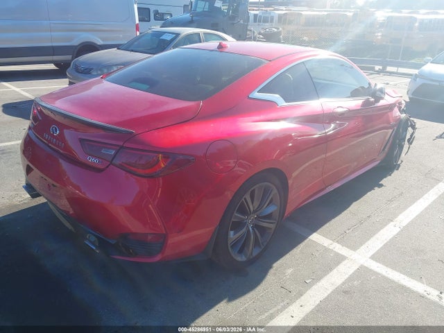 Продажа на аукционе авто 2019 Infiniti Q60 3.0t Red Sport 400, vin: JN1FV7EL0KM440029, номер лота: 45286951