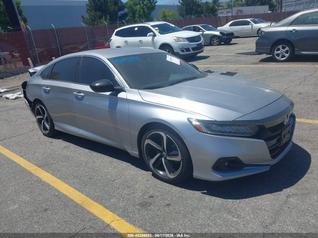 Honda Accord Sport 2021 1HGCV1F31MA053474 zdjęcie główne