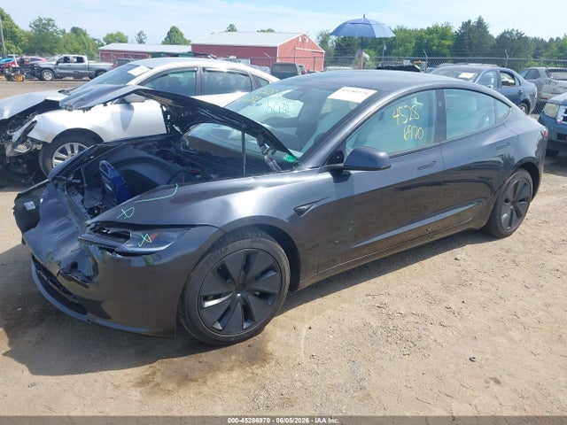 Tesla Model 3 Premium All-wheel Drive 2026 5YJ3E1EB3TF131640 Image 2