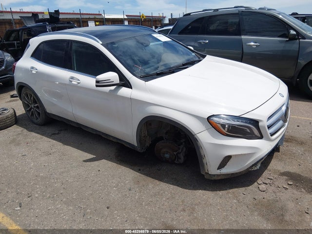 Продажа на аукционе авто 2015 Mercedes-benz Gla 250 4matic, vin: WDCTG4GB6FJ166141, номер лота: 45286979