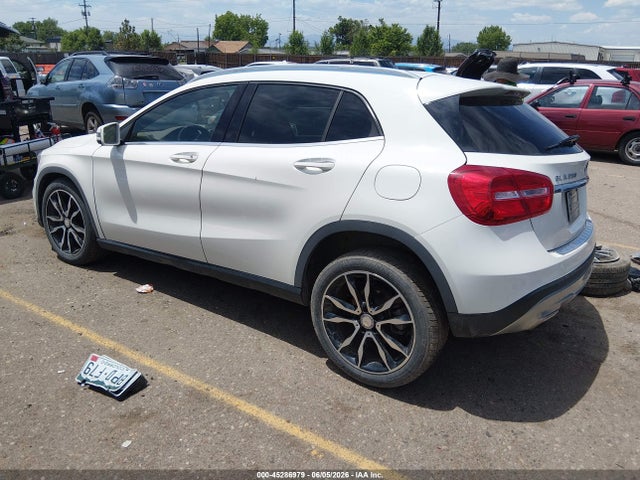 Продажа на аукционе авто 2015 Mercedes-benz Gla 250 4matic, vin: WDCTG4GB6FJ166141, номер лота: 45286979