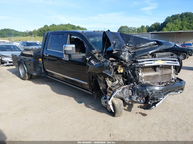 45286981 :رقم المزاد ، 1GC4KVEY9SF250974 vin ، 2025 Chevrolet Silverado 3500hd 4wd  Long Bed High Country مزاد بيع