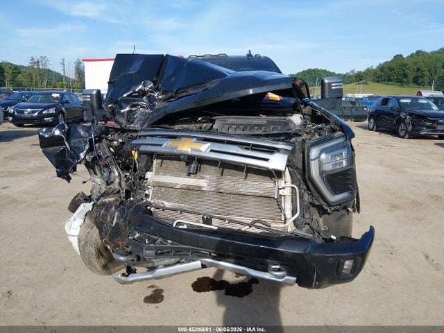 45286981 :رقم المزاد ، 1GC4KVEY9SF250974 vin ، 2025 Chevrolet Silverado 3500hd 4wd  Long Bed High Country مزاد بيع