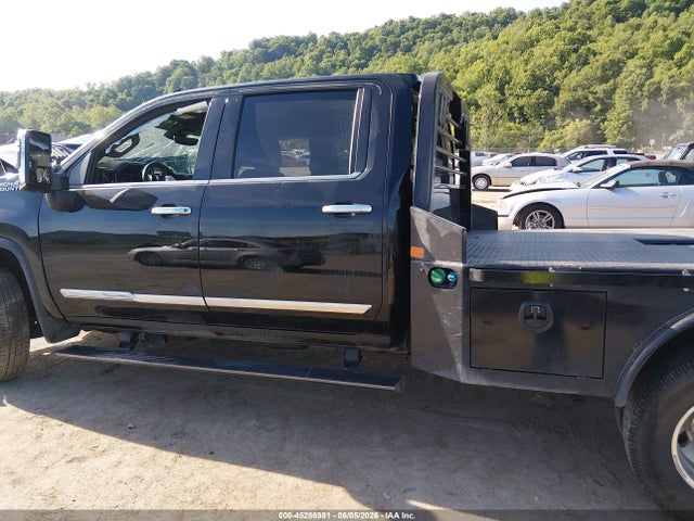 45286981 :رقم المزاد ، 1GC4KVEY9SF250974 vin ، 2025 Chevrolet Silverado 3500hd 4wd  Long Bed High Country مزاد بيع