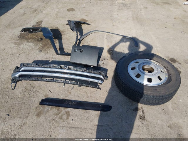 45286981 :رقم المزاد ، 1GC4KVEY9SF250974 vin ، 2025 Chevrolet Silverado 3500hd 4wd  Long Bed High Country مزاد بيع