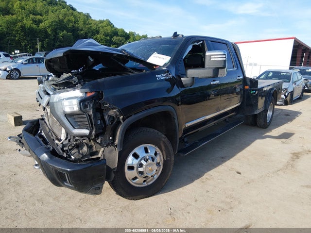 45286981 :رقم المزاد ، 1GC4KVEY9SF250974 vin ، 2025 Chevrolet Silverado 3500hd 4wd  Long Bed High Country مزاد بيع