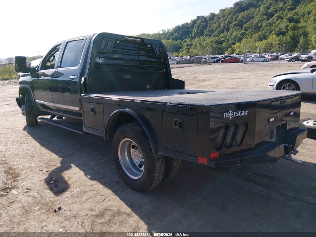 45286981 :رقم المزاد ، 1GC4KVEY9SF250974 vin ، 2025 Chevrolet Silverado 3500hd 4wd  Long Bed High Country مزاد بيع