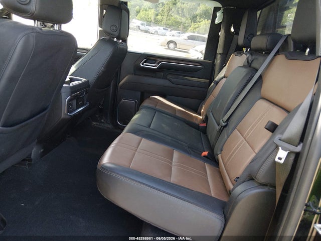 45286981 :رقم المزاد ، 1GC4KVEY9SF250974 vin ، 2025 Chevrolet Silverado 3500hd 4wd  Long Bed High Country مزاد بيع
