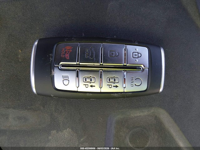 Aukcja sprzedaży 2022 Genesis Gv80 3.5t Awd Advanced, vin: KMUHCESC7NU078237, numer aukcji: 45286986