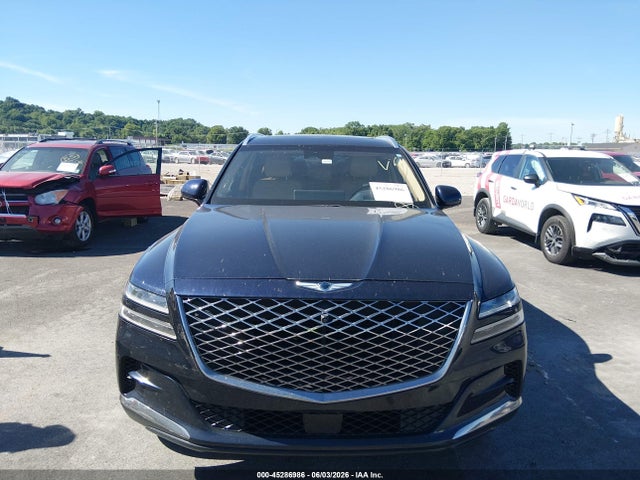 Aukcja sprzedaży 2022 Genesis Gv80 3.5t Awd Advanced, vin: KMUHCESC7NU078237, numer aukcji: 45286986