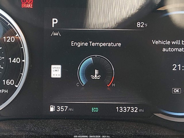 Aukcja sprzedaży 2022 Genesis Gv80 3.5t Awd Advanced, vin: KMUHCESC7NU078237, numer aukcji: 45286986