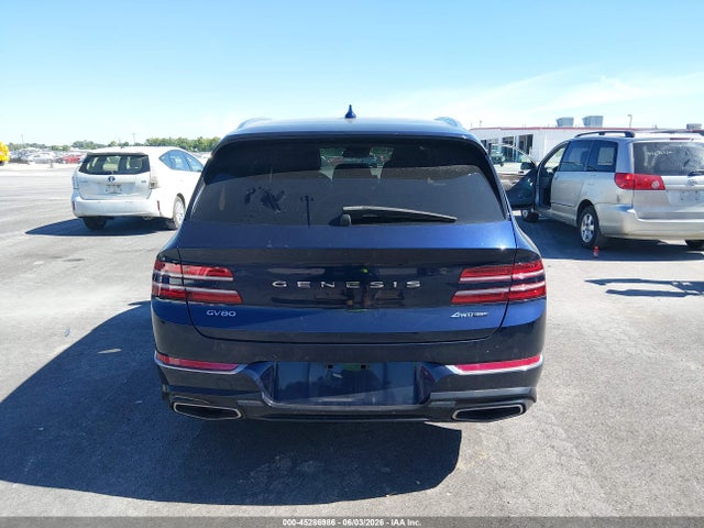 Aukcja sprzedaży 2022 Genesis Gv80 3.5t Awd Advanced, vin: KMUHCESC7NU078237, numer aukcji: 45286986