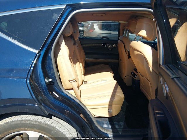 Aukcja sprzedaży 2022 Genesis Gv80 3.5t Awd Advanced, vin: KMUHCESC7NU078237, numer aukcji: 45286986